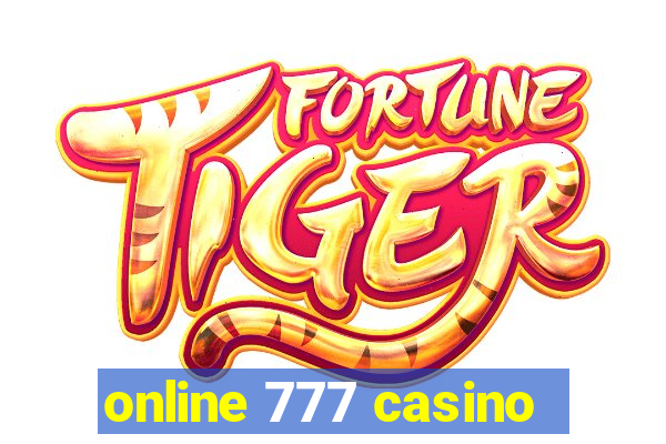 online 777 casino