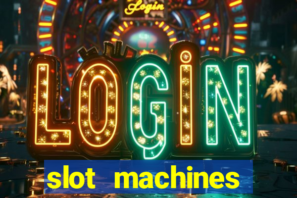 slot machines online real money