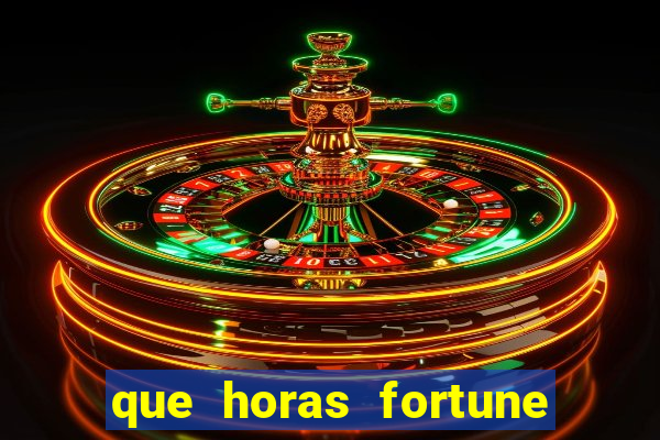 que horas fortune rabbit paga