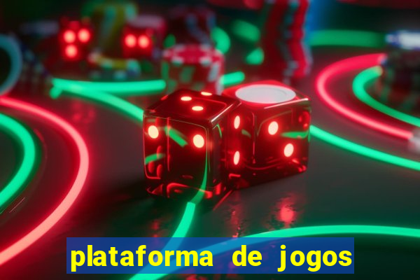 plataforma de jogos minimo 5 reais