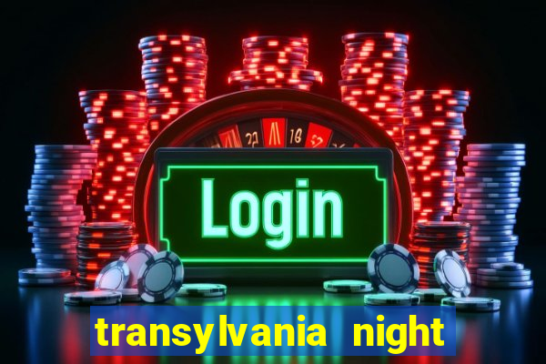 transylvania night of blood slot