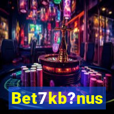 Bet7kb?nus