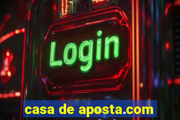 casa de aposta.com