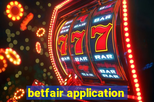 betfair application