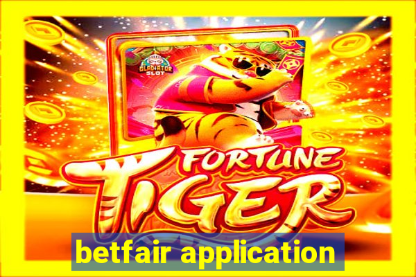 betfair application