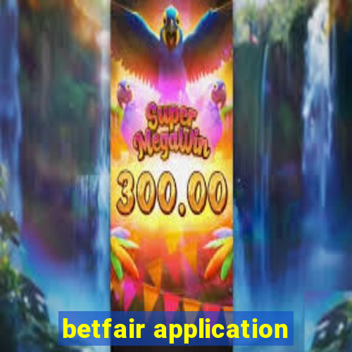 betfair application