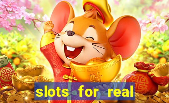 slots for real money online