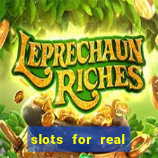 slots for real money online