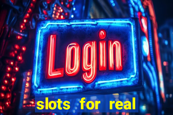 slots for real money online