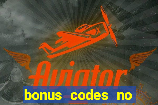 bonus codes no deposit casino