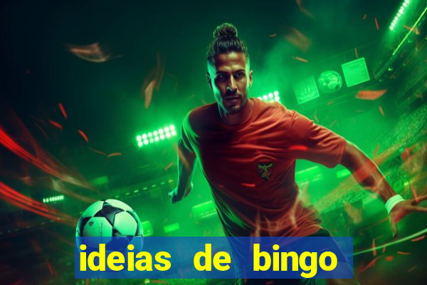 ideias de bingo para o natal