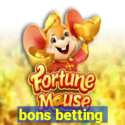 bons betting