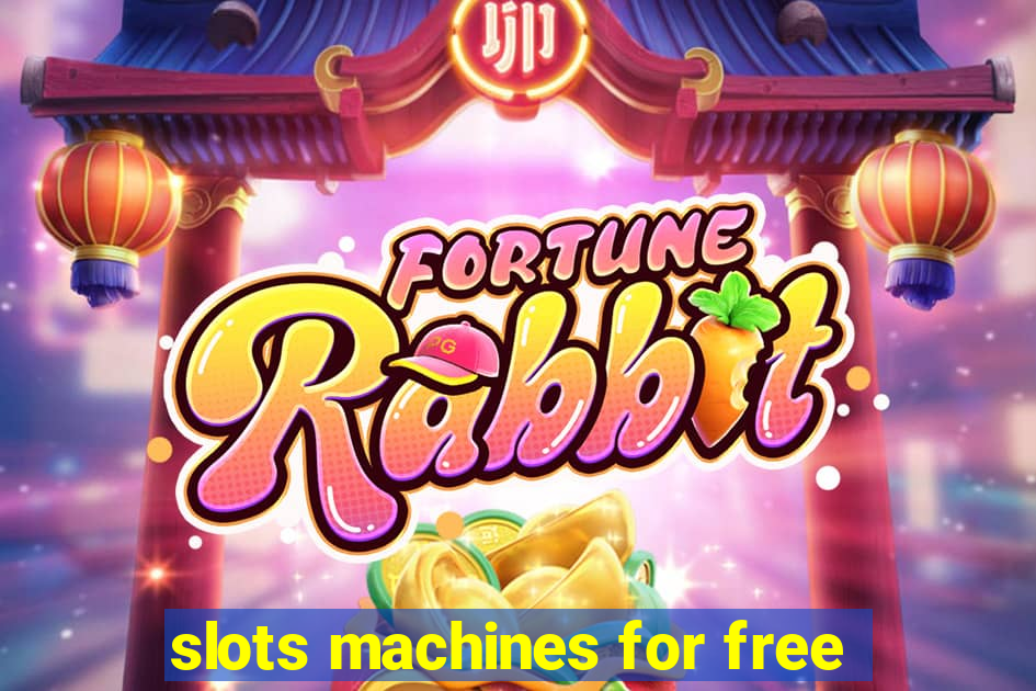 slots machines for free