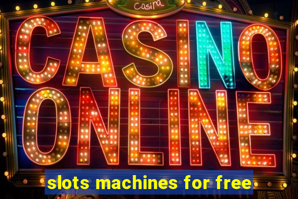 slots machines for free