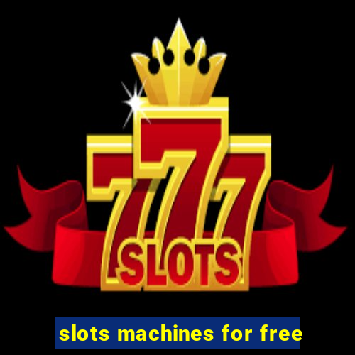 slots machines for free