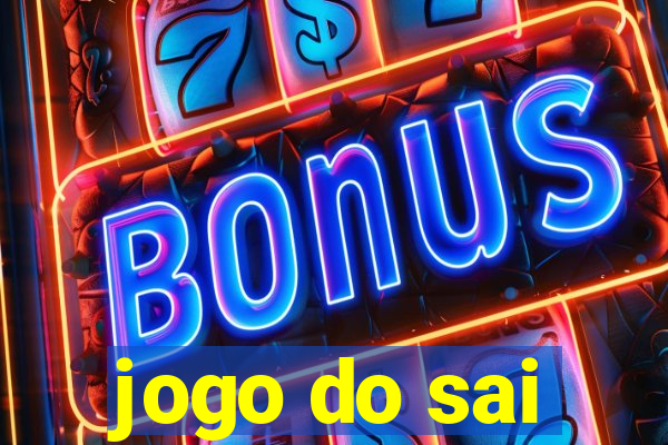 jogo do sai