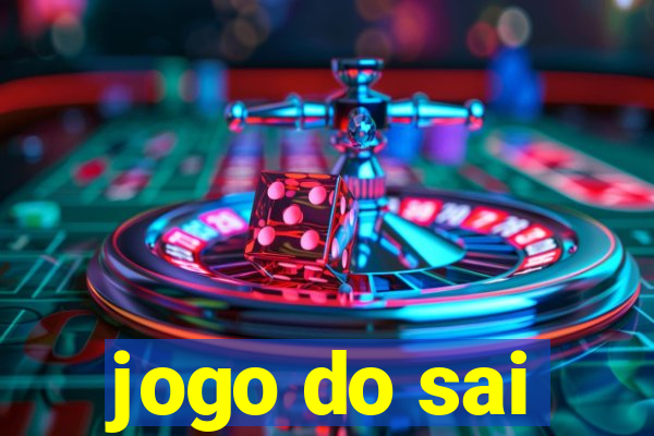 jogo do sai