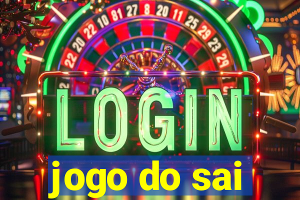 jogo do sai