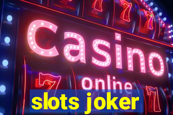 slots joker