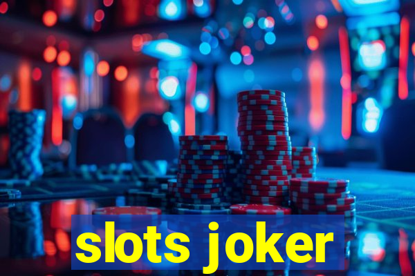 slots joker