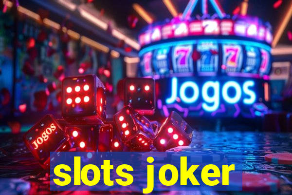 slots joker