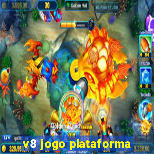 v8 jogo plataforma