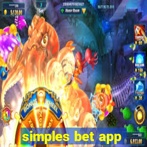 simples bet app