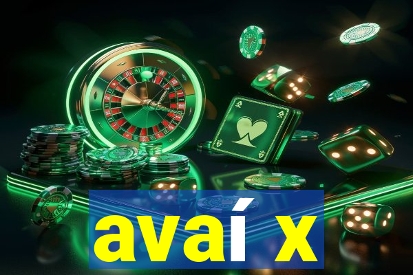 avaí x