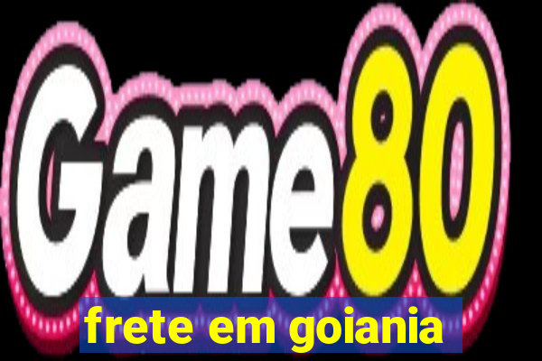 frete em goiania