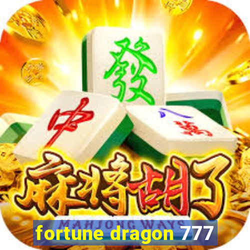 fortune dragon 777