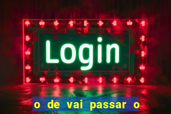 o de vai passar o jogo do flamengo hoje