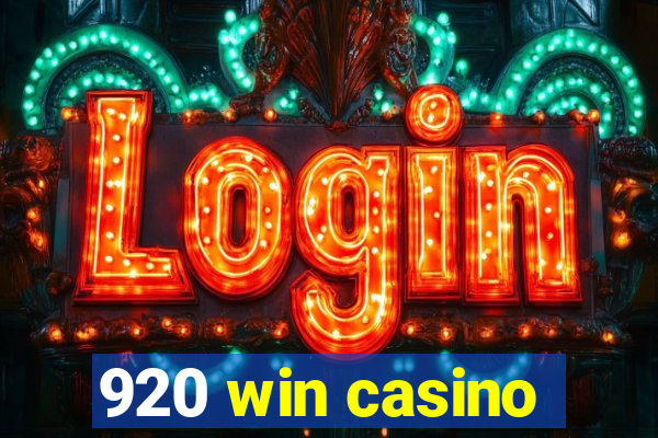 920 win casino