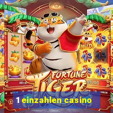 1 einzahlen casino