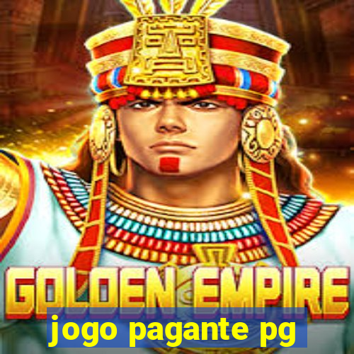 jogo pagante pg