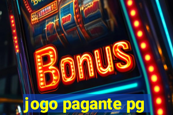 jogo pagante pg