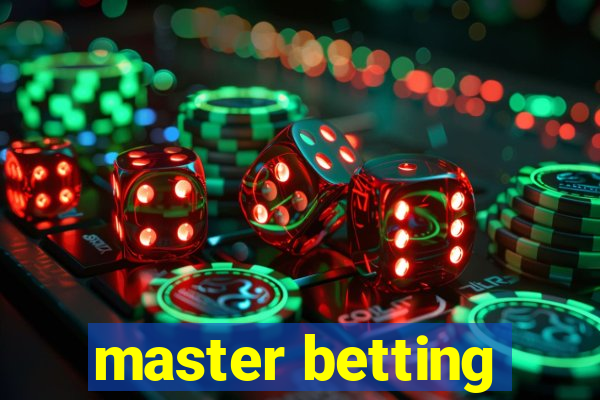 master betting