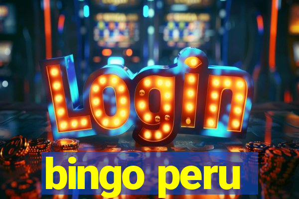 bingo peru