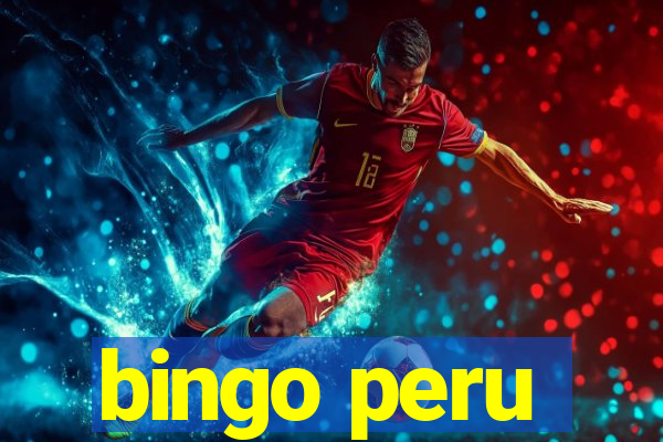 bingo peru