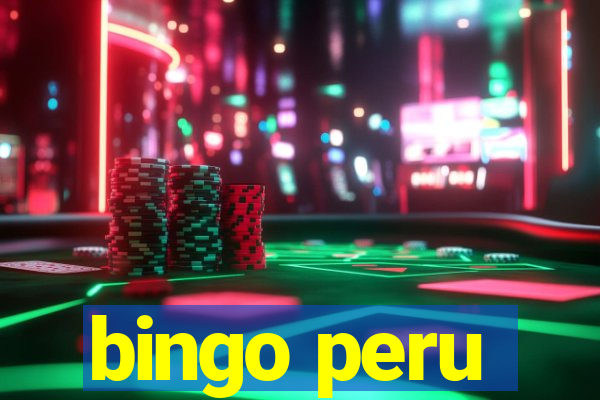 bingo peru