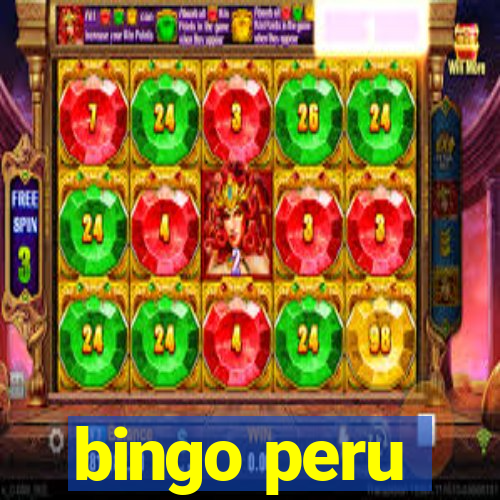 bingo peru