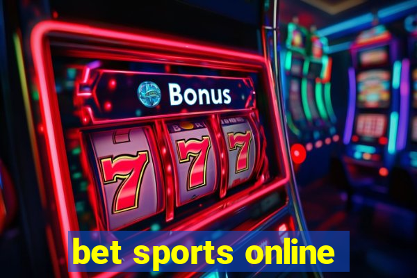 bet sports online