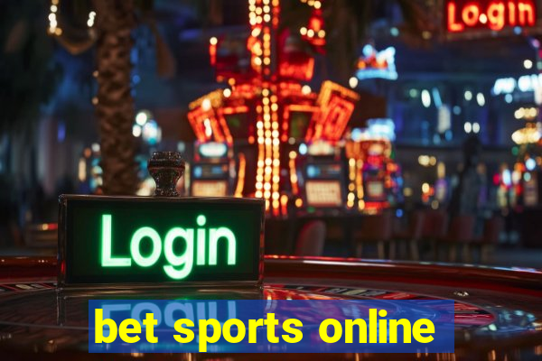 bet sports online