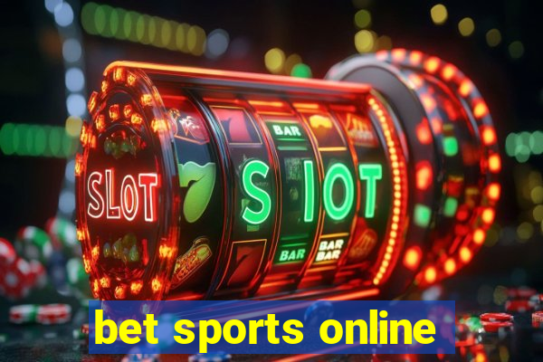 bet sports online