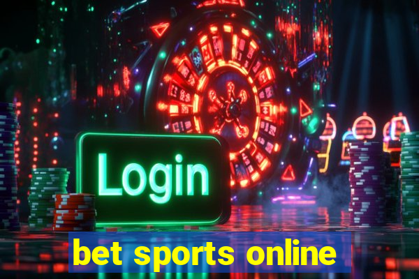 bet sports online