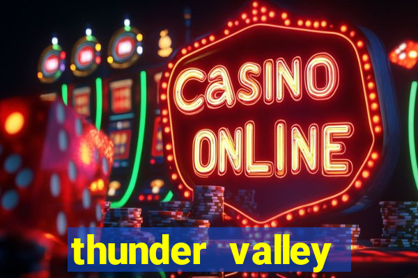 thunder valley lincoln casino