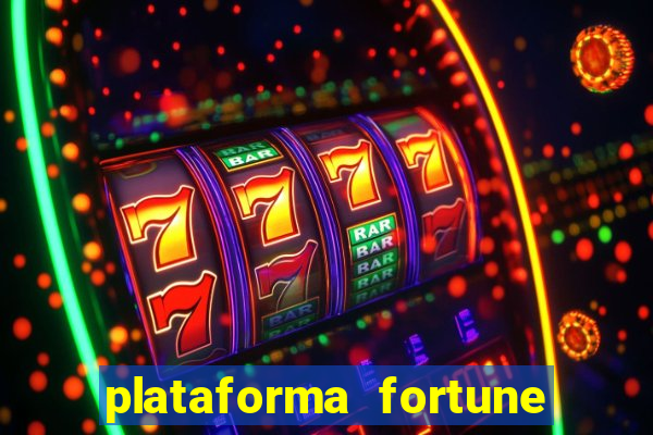 plataforma fortune tiger nova