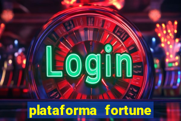 plataforma fortune tiger nova