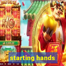 starting hands