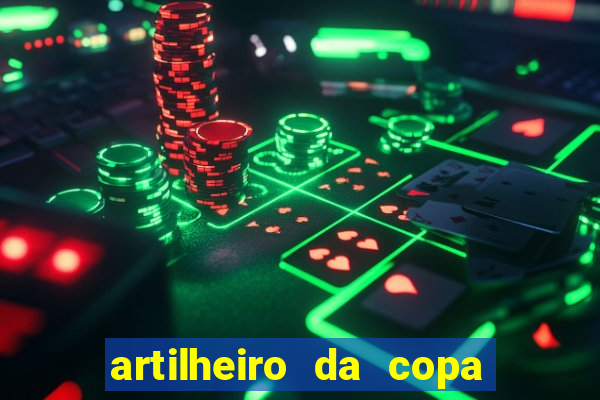 artilheiro da copa do brasil 2024