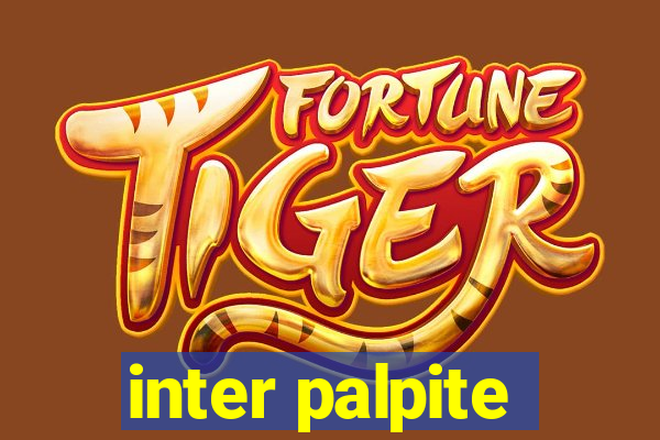 inter palpite